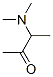 CAS 登录号：10524-60-4， 3-(二甲基氨基)-2-丁酮