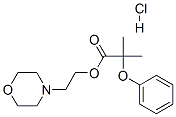 CAS#: 10524-82-0, 2-Morpholinoethyl 2-Phenoxyisobutyrate Hydrochloride
