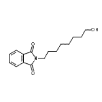 CAS 登录号：105264-63-9， 2-(8-羟基辛基)-1H-异吲哚-1,3(2H)-二酮