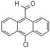 CAS 登录号：10527-16-9， 10-氯-9-蒽甲醛