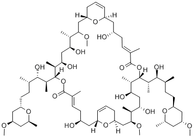 CAS 登录号：105304-96-9， Misakinolide A