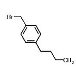 CAS 登录号：10531-16-5， 1-(溴甲基)-4-丁基苯