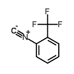 CAS 登录号：105359-81-7， 1-异氰基-2-(三氟甲基)苯