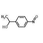 CAS 登录号：105360-85-8， 1-(4-亚硝基苯基)乙醇