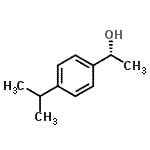 CAS 登录号：105364-42-9， (1R)-1-(4-异丙基苯基)乙醇