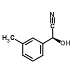 CAS 登录号：105367-21-3， (2S)-羟基(3-甲基苯基)乙腈