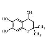 CAS#: 105379-19-9, 2,2,4-Trimethyl-6,7-Chromanediol