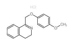 CAS 登录号：10540-97-3， 美莫汀盐酸盐