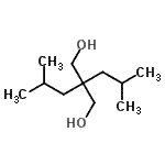 CAS 登录号：10547-96-3， 2,2-二异丁基-1,3-丙烷二醇