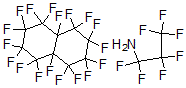 CAS 登录号：105605-66-1， 1,1,2,2,3,3,4,4,4a,5,5,6,6,7,7,8,8,8a-十八氟萘;1,1,2,2,3,3,3-七氟丙烷-1-胺