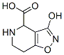 CAS 登录号：105701-66-4， 3-氧代-4,5,6,7-四氢-[1,2]恶唑并[4,5-c]吡啶-4-羧酸