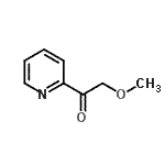 CAS 登录号：105729-06-4， 2-甲氧基-1-(2-吡啶基)乙酮