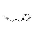 CAS 登录号：105763-05-1， 1-(4-戊炔-1-基)-1H-吡咯