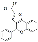 CAS 登录号：105799-78-8， 4-苯基-4H-噻吩并[4,5-c]苯并吡喃-2-羧酸钠