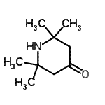 CAS 登录号：10581-38-1， 2,2,6,6-四甲基-4-哌啶酮