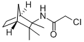 CAS 登录号：105838-50-4， 2-氯-N-[(1S,4R,5R)-5,6,6-三甲基-5-双环[2.2.1]庚烷基]乙酰胺