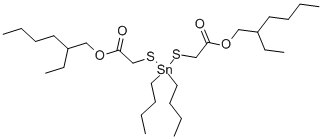 CAS#: 10584-98-2, 4,4-Dibutyl-10-Ethyl-7-Oxo-8-Oxa-3,5-Dithia-4-Stannatetradecanoicacid 2-Ethylhexyl Ester