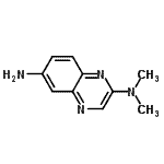 CAS 登录号：105866-75-9， N<sup>2</sup>,N<sup>2</sup>-二甲基-2,6-喹喔啉二胺