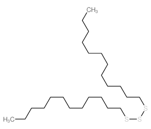 CAS 登录号：10587-09-4， 双十二烷基三硫醚