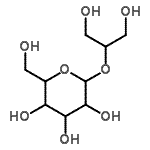 CAS 登录号：10588-30-4， 1,3-二羟基-2-丙基吡喃己糖苷