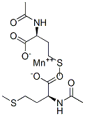 CAS 登录号：105883-50-9， 乙酰基蛋氨酸锰