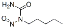 CAS 登录号：10589-74-9， N-亚硝基-N-戊基脲