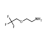 CAS 登录号：105939-65-9， 2-(2,2,2-三氟乙氧基)乙胺