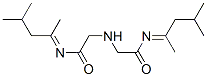 CAS 登录号:10595-60-5, N,N'-二(1,3-二甲基丁亚基)-2,2'-亚氨基二(乙胺)