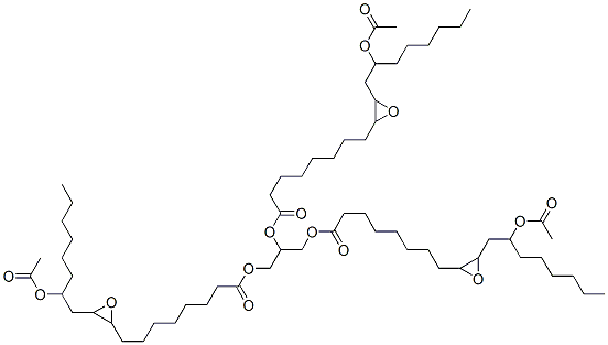 CAS 登录号：106-80-9， 1,3-二[8-[3-(2-乙酰氧基辛基)环氧乙烷-2-基]辛酰氧基]丙-2-基8-[3-(2-乙酰氧基辛基)环氧乙烷-2-基]辛酸酯