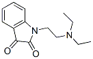 CAS#: 106110-61-6, 2-(2,3-Dioxoindol-1-Yl)Ethyl-Diethylazanium