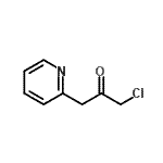 CAS 登录号：106260-02-0， 1-氯-3-(2-吡啶基)丙酮
