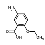 CAS#: 106262-38-8, 5-Amino-2-Ethoxybenzoic Acid
