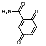 CAS 登录号：106296-27-9， 3,6-二氧代-1,4-环己二烯-1-甲酰胺