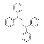 CAS 登录号：106308-26-3， 2,2',2'',2'''-(1,2-乙二基二膦三基)四吡啶