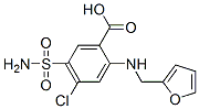 CAS 登录号：106391-48-4， 4-氯-N-(2-呋喃甲基)-5-氨基磺酰基邻氨基苯甲酸