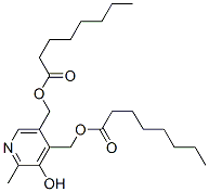 CAS 登录号：106483-04-9， 吡哆辛二辛酸酯