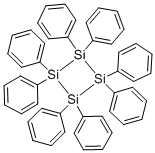 CAS 登录号:1065-95-8, 1,1,2,2,3,3,4,4-八(苯基l)四硅杂环丁烷