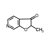 CAS 登录号：106531-54-8， 2-甲基呋喃并[2,3-c]吡啶-3(2H)-酮