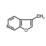 CAS 登录号：106531-57-1， 3-甲基呋喃并[2,3-c]吡啶
