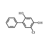 CAS 登录号：106539-32-6， 5-氯-2,4-联苯二醇