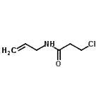 CAS 登录号：106593-38-8， N-烯丙基-3-氯丙酰胺