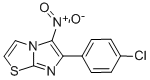 CAS#: 106671-89-0, 6-(4-Chlorophenyl)-5-Nitroimidazo[2,1-b][1,3]Thiazole