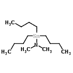 CAS 登录号：1067-24-9， 1,1,1-三丁基-N,N-二甲基锡烷胺