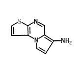 CAS 登录号：106723-67-5， 吡咯并[1,2-a]噻吩并[2,3-E]吡嗪-6-胺