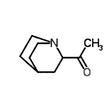 CAS 登录号：106824-75-3， 1-(1-氮杂双环[2.2.2]辛-2-基)乙酮