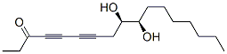 CAS#: 106828-96-0, (9R,10R)-9,10-Dihydroxyheptadeca-4,6-Diyn-3-One