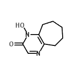 CAS 登录号：106867-70-3， 1-羟基-1,5,6,7,8,9-六氢-2H-环庚并[b]吡嗪-2-酮