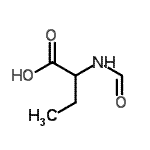 CAS 登录号：106873-99-8， 2-甲酰氨基丁酸