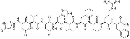 CAS#: 106884-19-9, Leucomyosuppressin