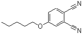 CAS 登录号：106943-83-3， 4-(戊氧基)酞腈